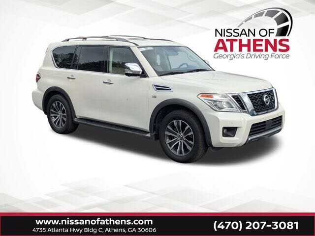 2020 NISSAN Armada