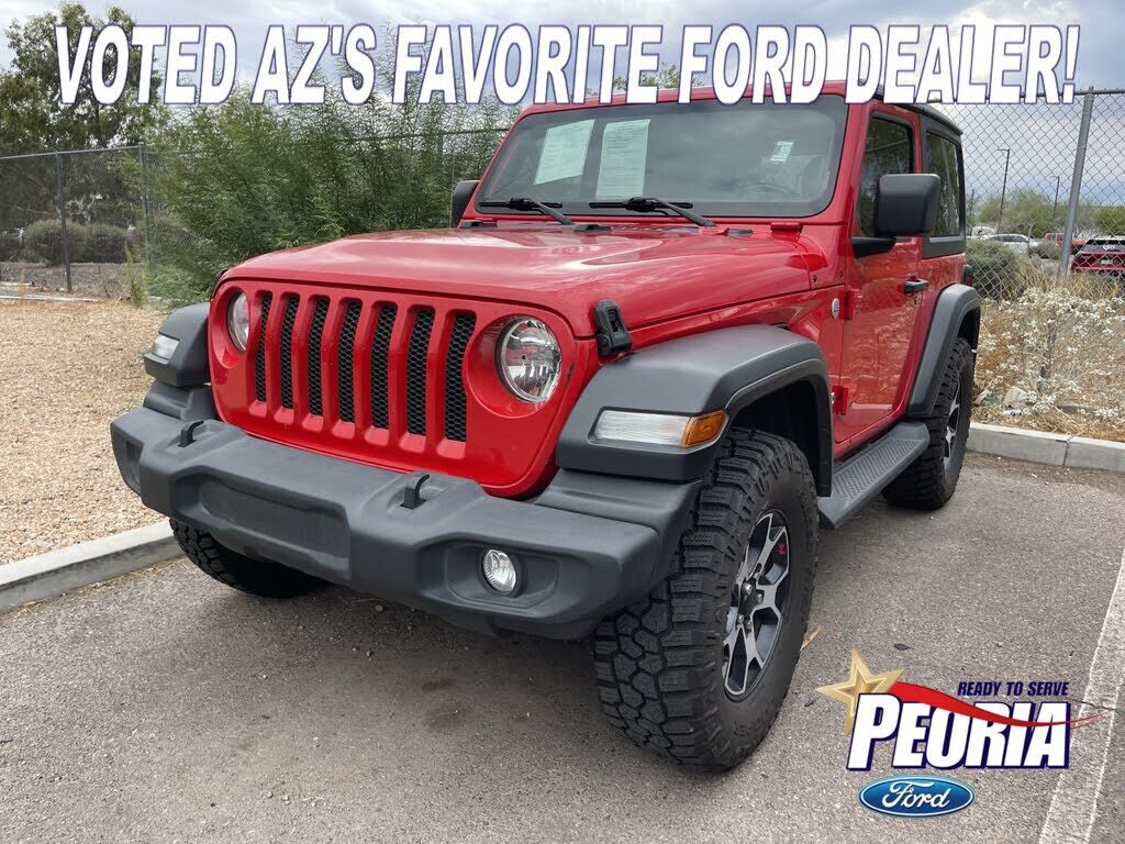 2021 JEEP Wrangler