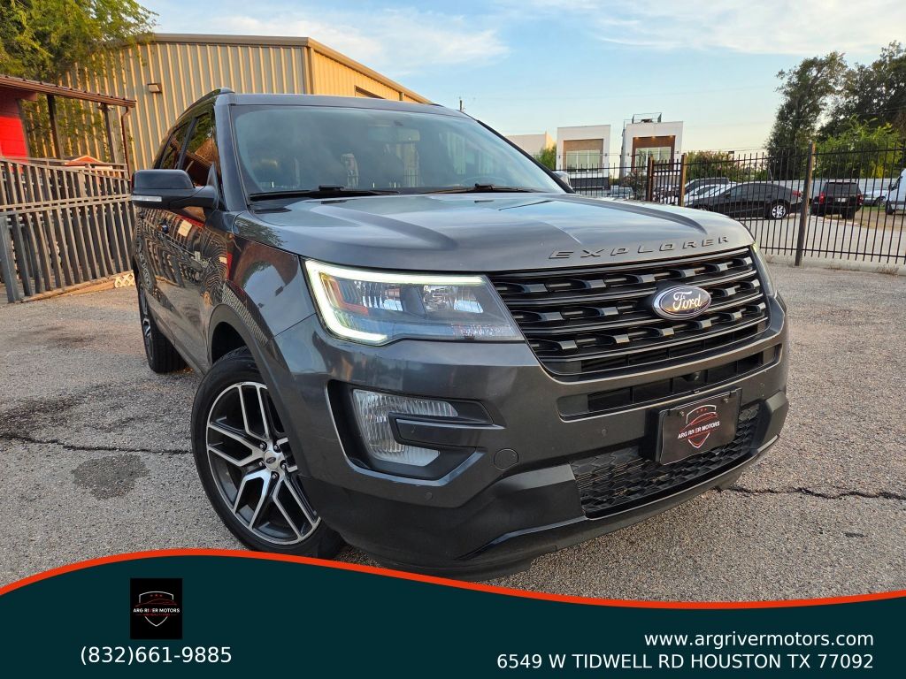 2017 FORD Explorer