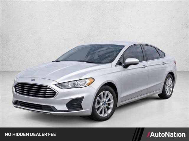 2019 FORD Fusion