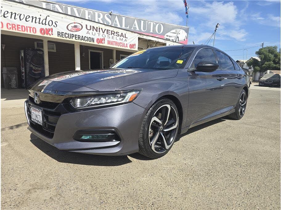 2018 HONDA Accord