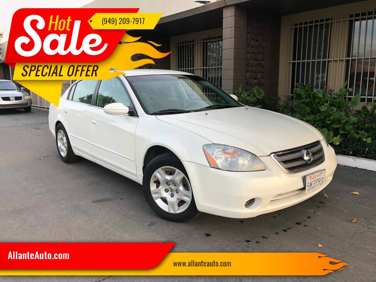 2004 NISSAN Altima