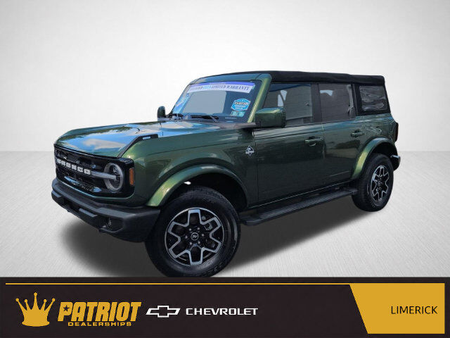 2022 FORD Bronco