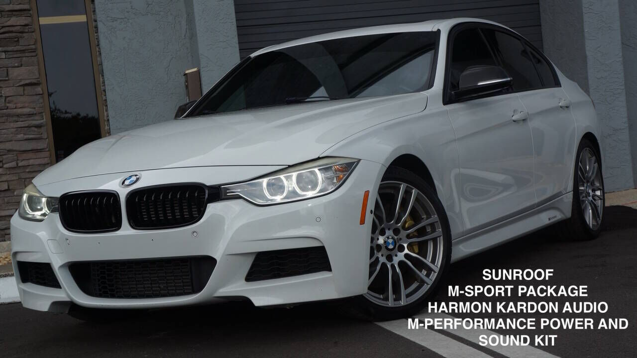 2013 BMW 3 Series