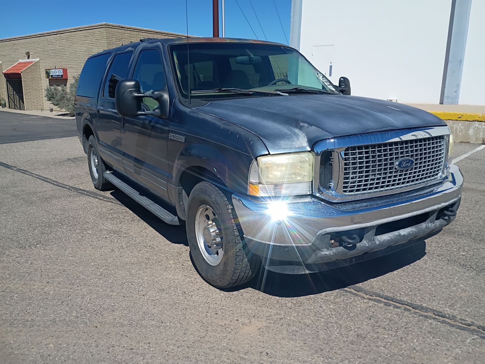 2002 FORD Excursion