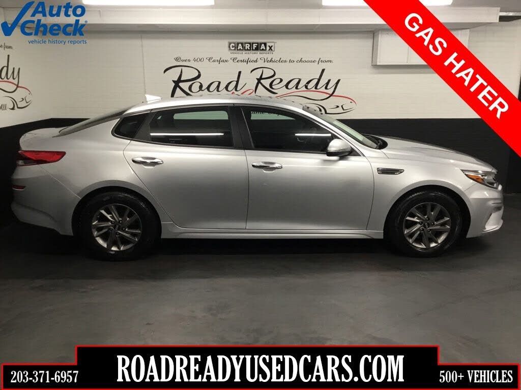 2019 KIA Optima