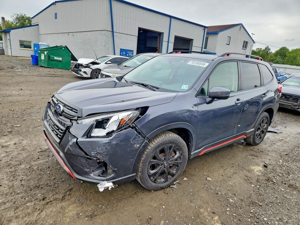 2022 SUBARU Forester