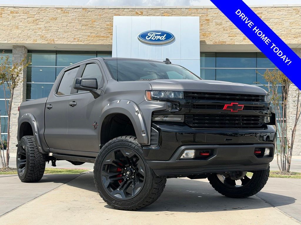2020 CHEVROLET Silverado