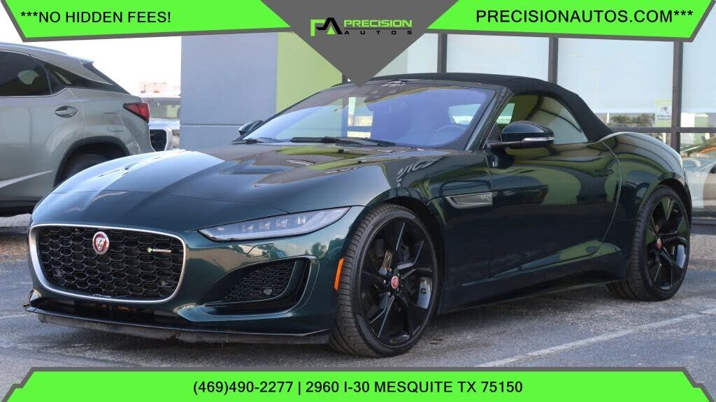 2021 JAGUAR F-Type