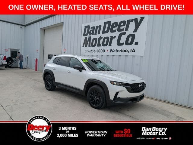 2025 MAZDA CX-50