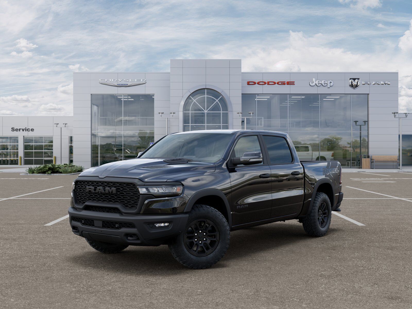 2027 RAM 1500