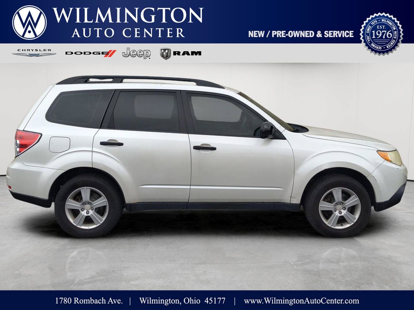 2012 SUBARU Forester
