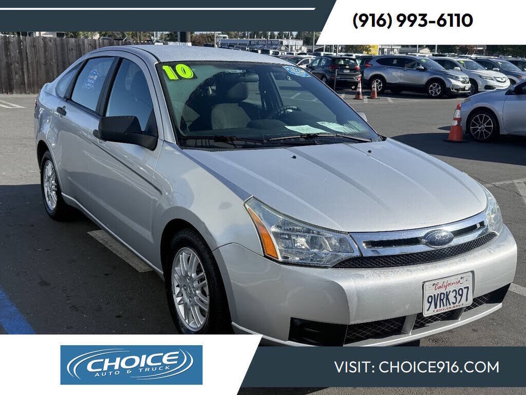 2010 FORD Focus