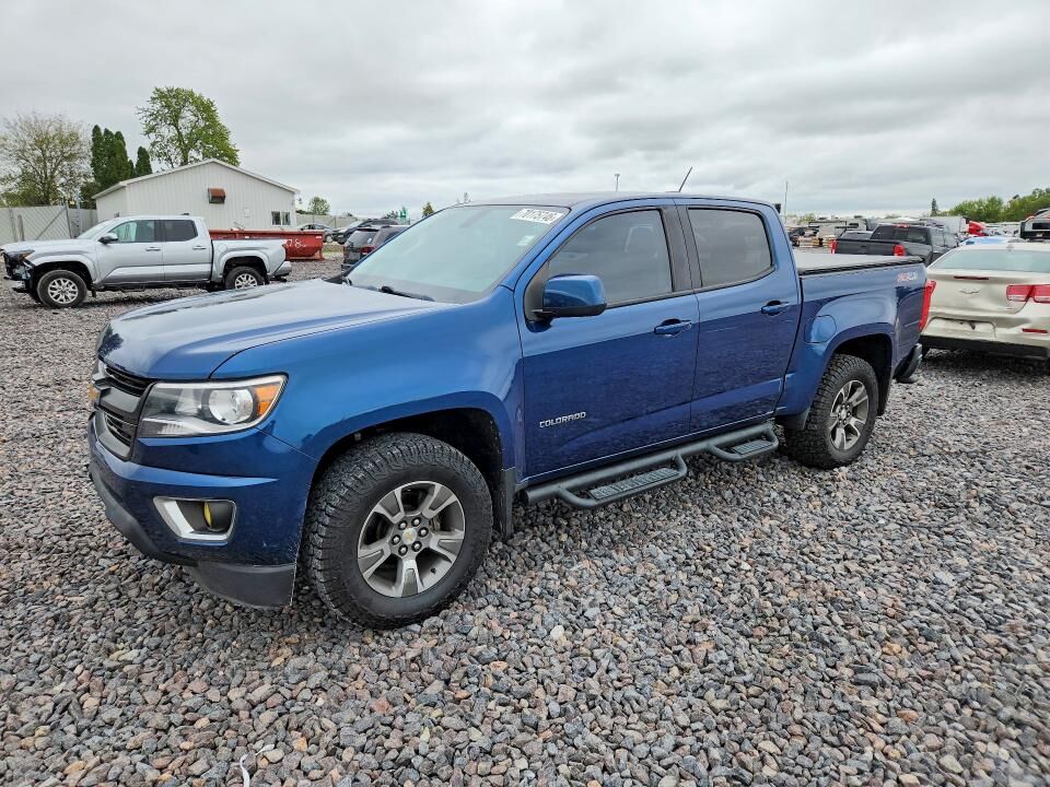 2019 CHEVROLET Colorado