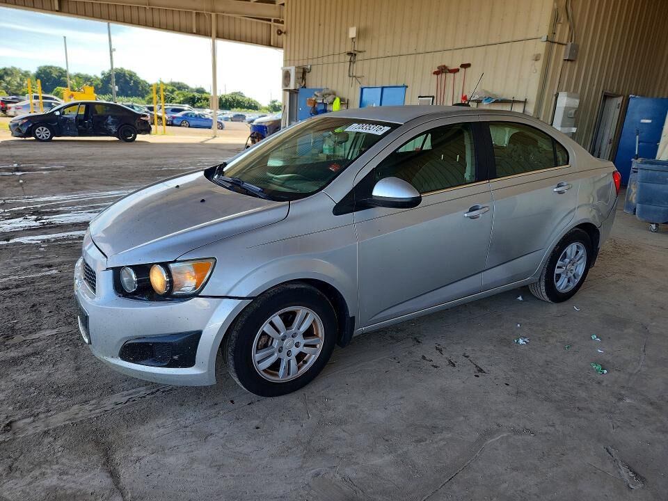 2015 CHEVROLET Sonic