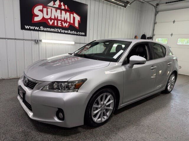 2012 LEXUS CT