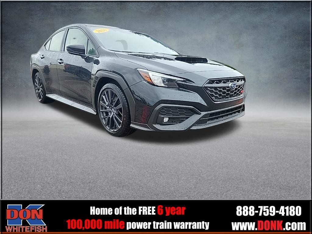 2026 SUBARU WRX