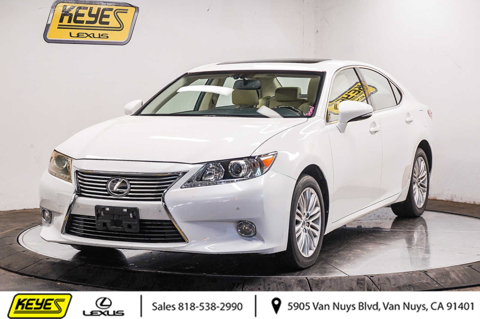 2013 LEXUS ES
