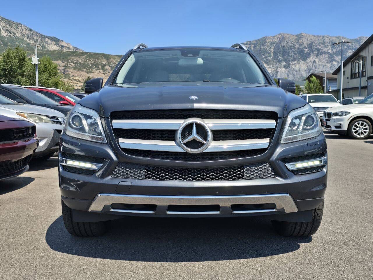 2013 Mercedes-Benz GL-Class