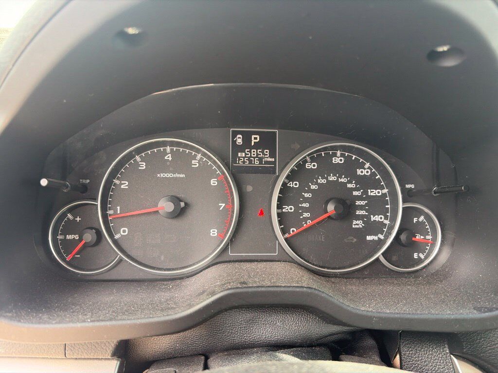 2013 SUBARU Outback