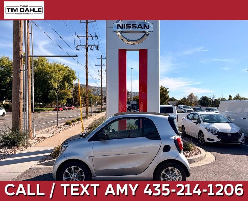 2018 SMART EQ Fortwo