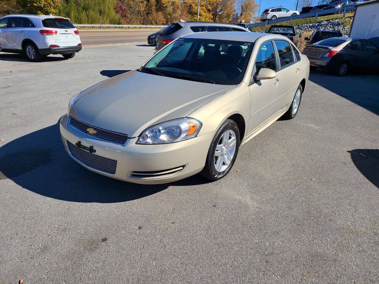 2012 CHEVROLET Impala