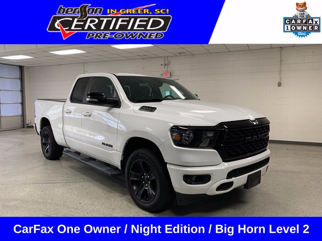 2022 RAM 1500