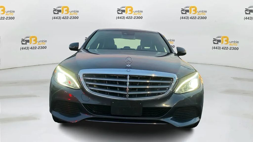 2016 Mercedes-Benz C-Class
