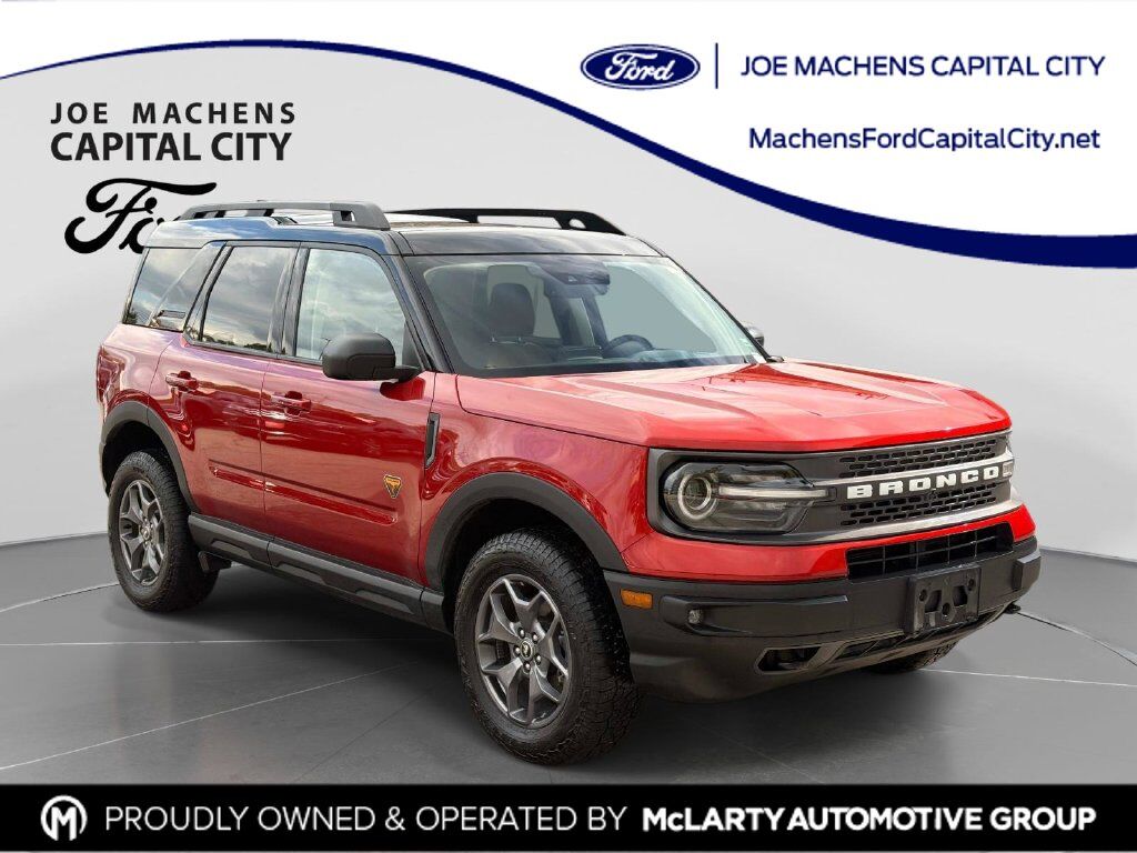 2023 FORD Bronco