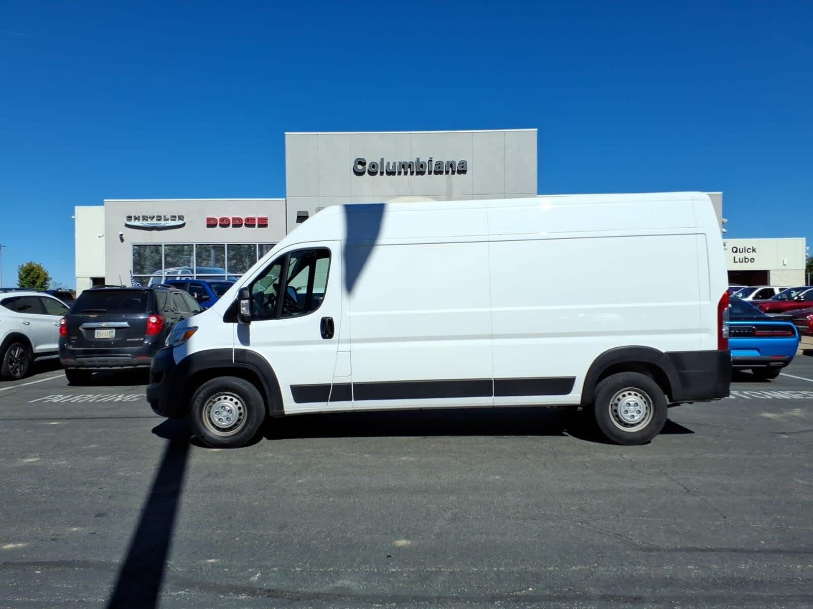 2024 RAM Promaster 2500