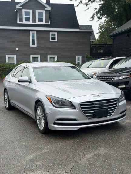 2017 GENESIS G80