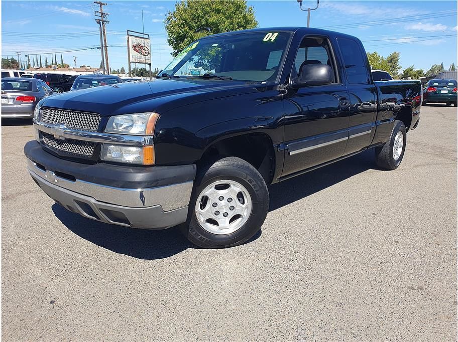 2004 CHEVROLET Silverado