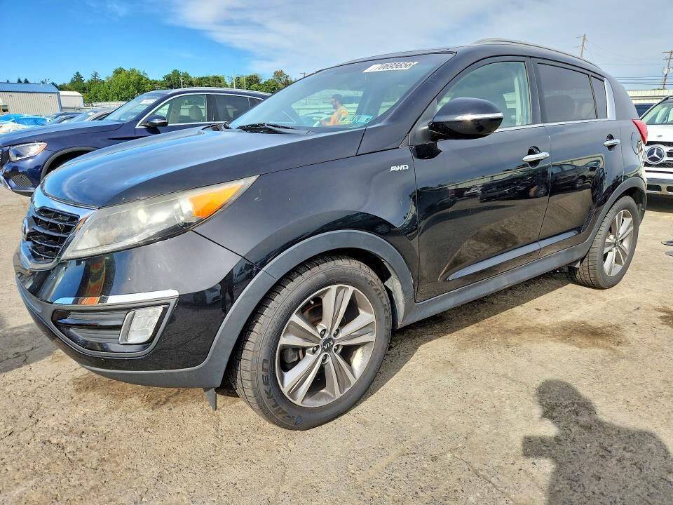 2014 KIA Sportage