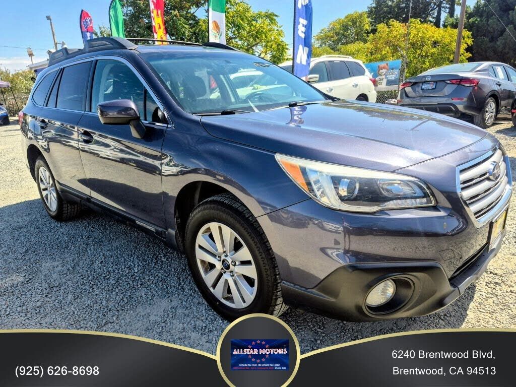 2015 SUBARU Outback