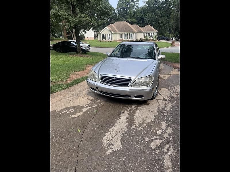 2002 MERCEDES-BENZ S-Class