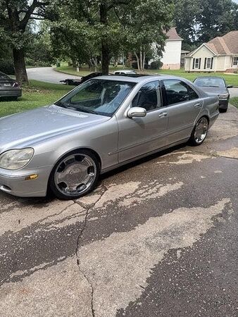 2002 Mercedes-Benz S-Class