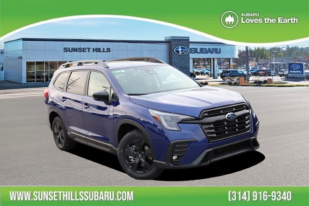 2026 SUBARU Ascent