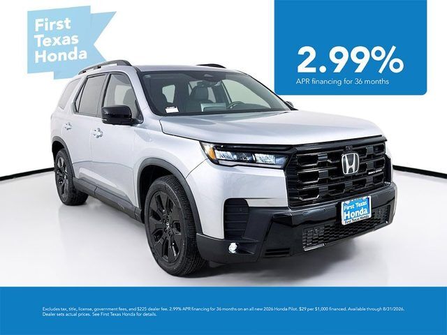 2026 HONDA Pilot