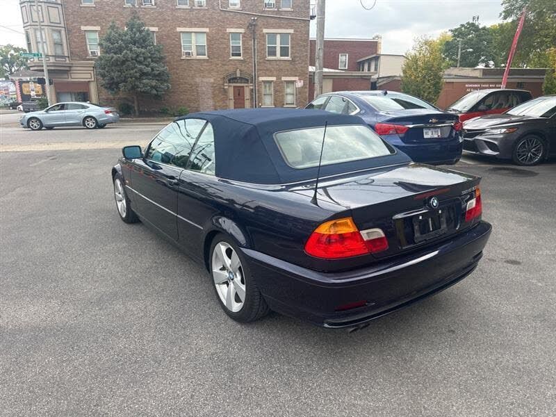 2001 BMW 325Ci