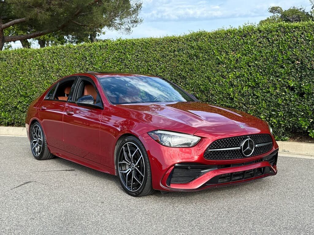 2022 Mercedes-Benz C-Class