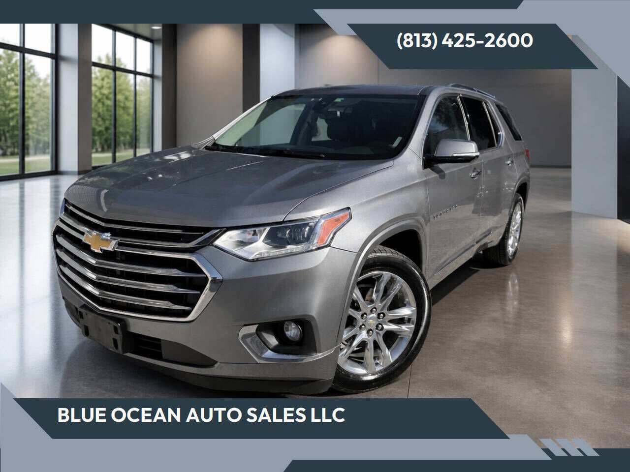 2019 CHEVROLET Traverse