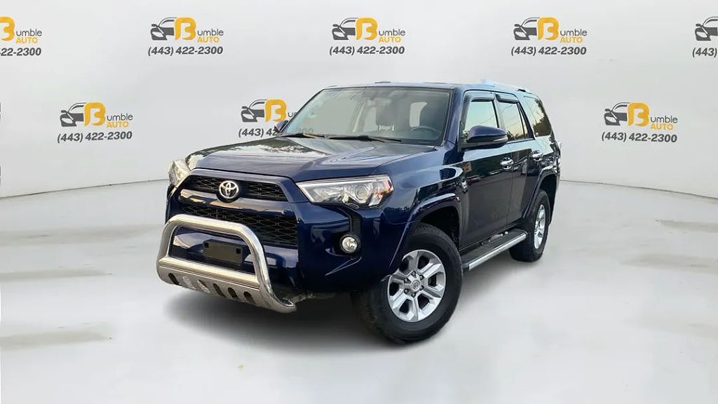 2017 TOYOTA 4-Runner