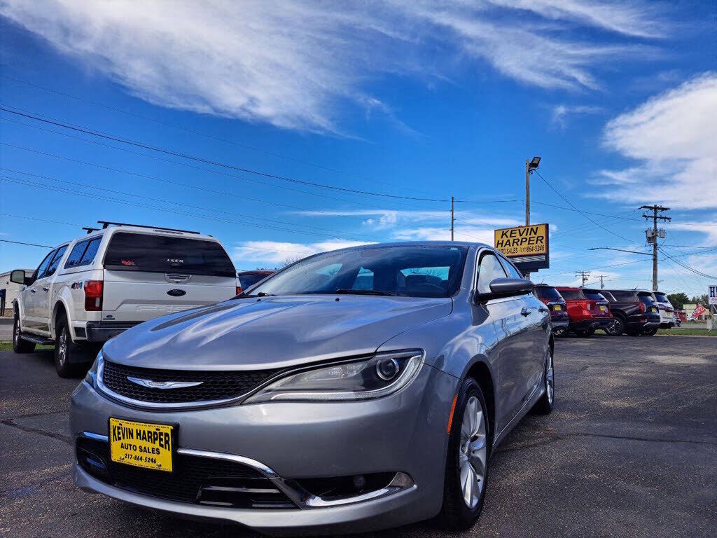 2015 CHRYSLER 200
