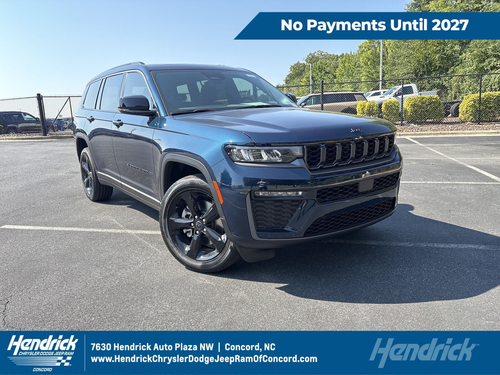 2027 JEEP Grand Cherokee L