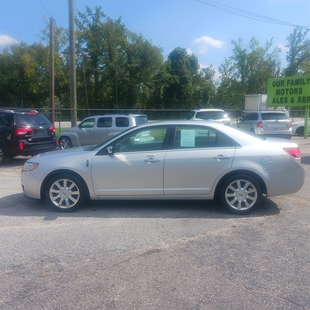 2012 LINCOLN MKZ