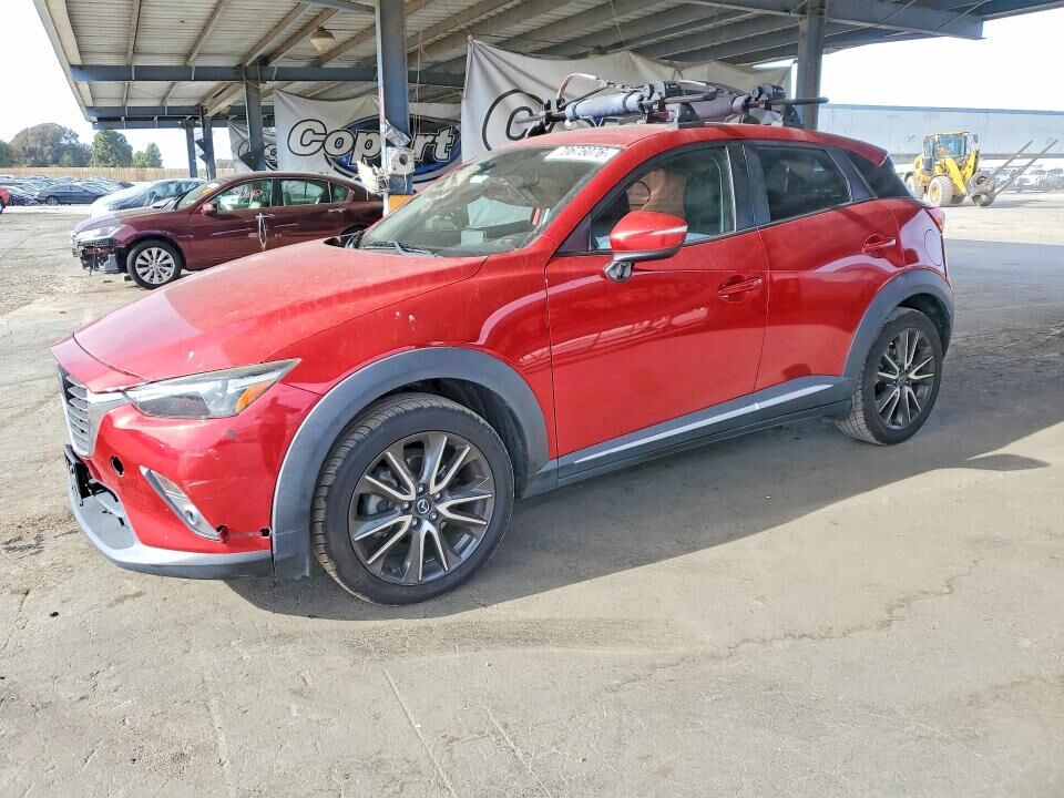 2017 MAZDA CX-3