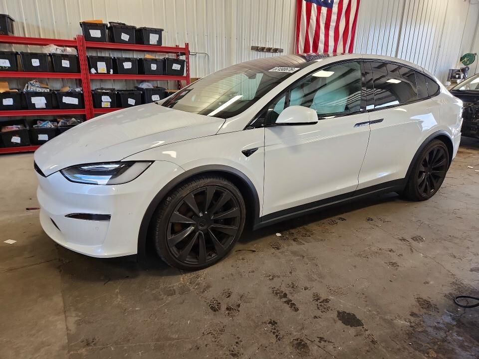 2022 TESLA Model X