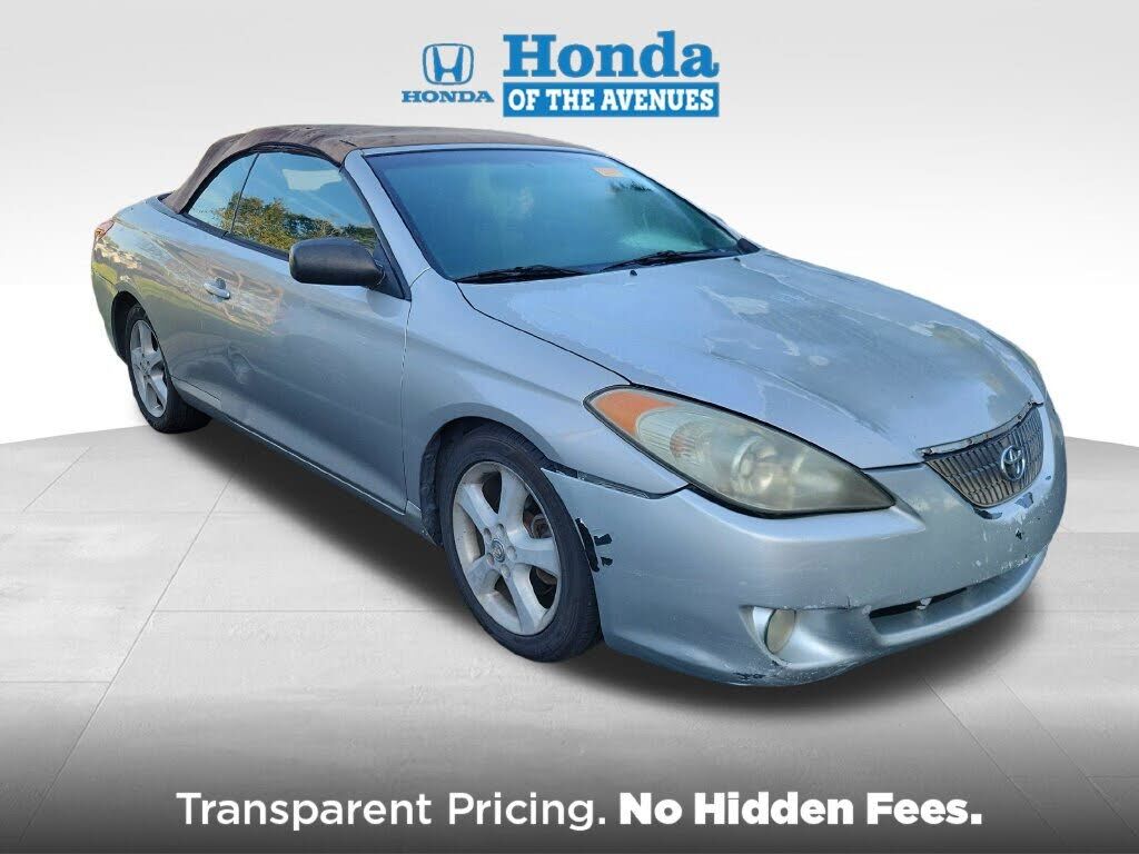 2005 TOYOTA Camry Solara
