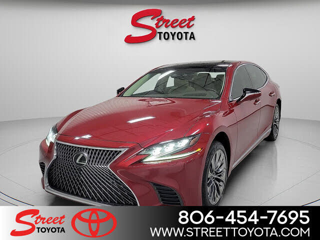 2018 LEXUS LS