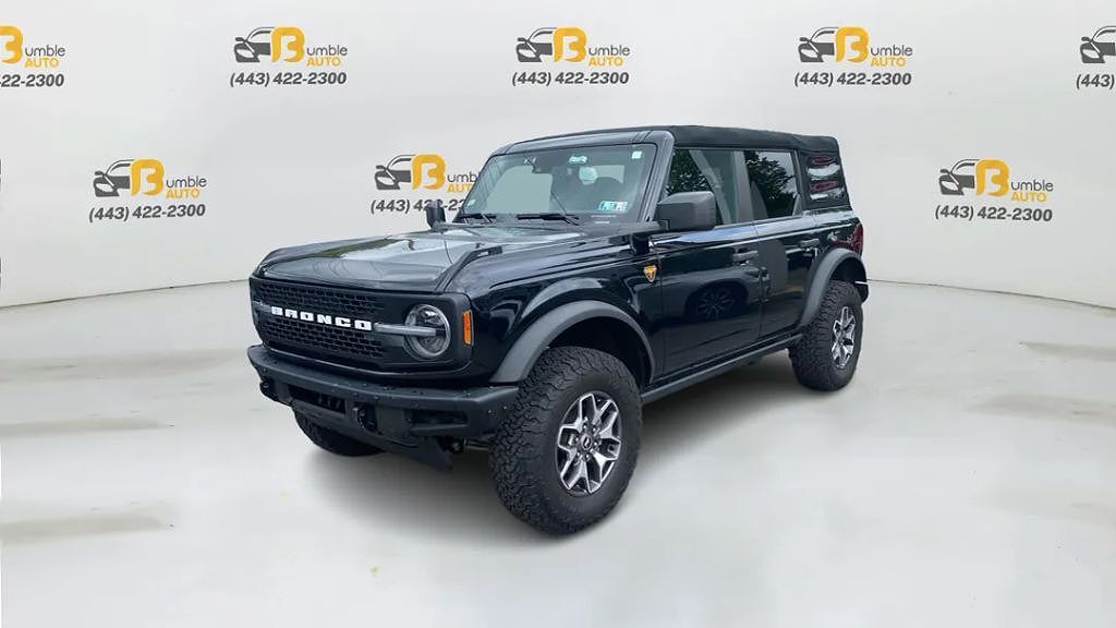 2024 FORD Bronco